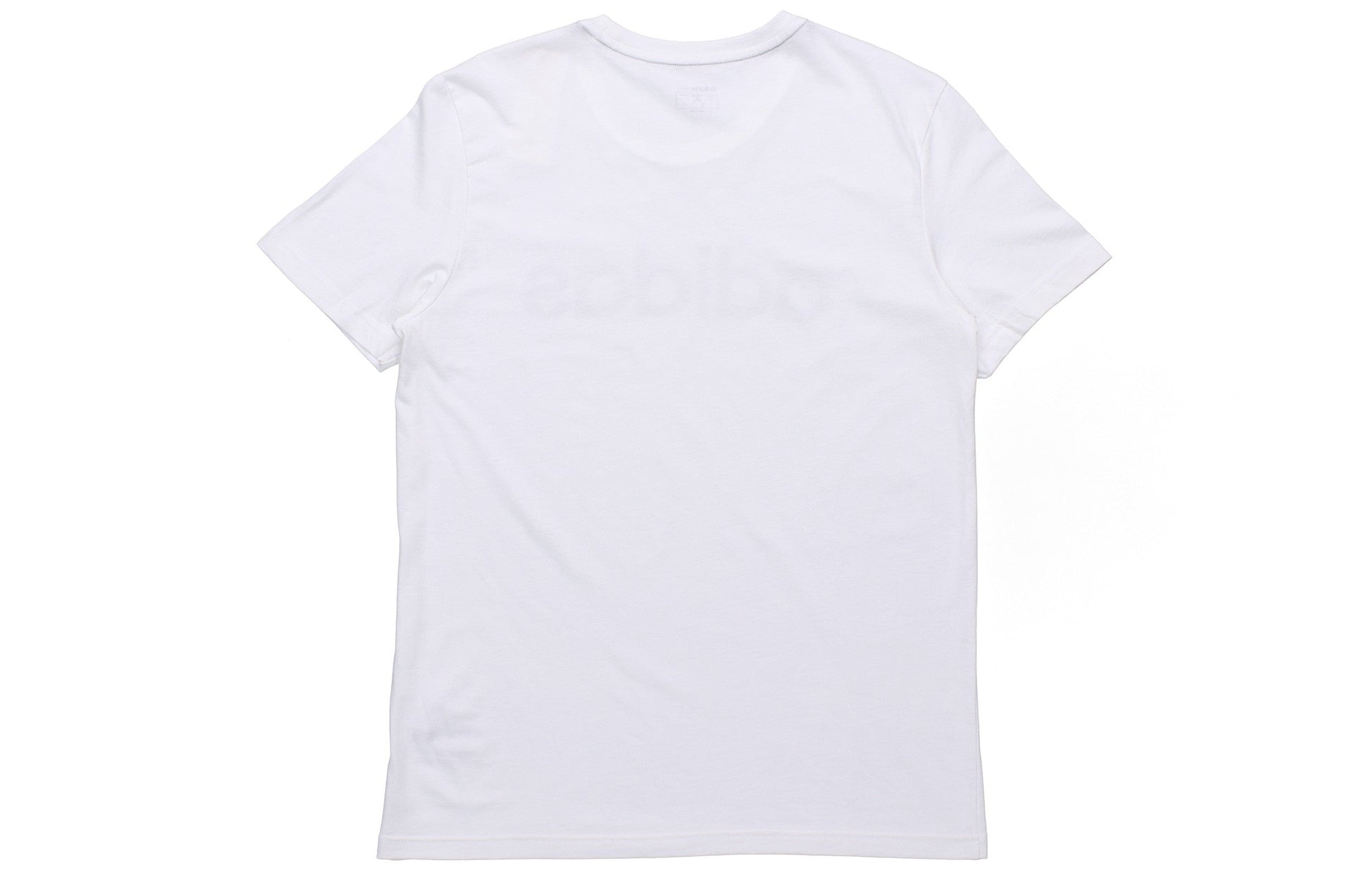 adidas neo M Esntl Lg T 1 Sports Short Sleeve White FP7396