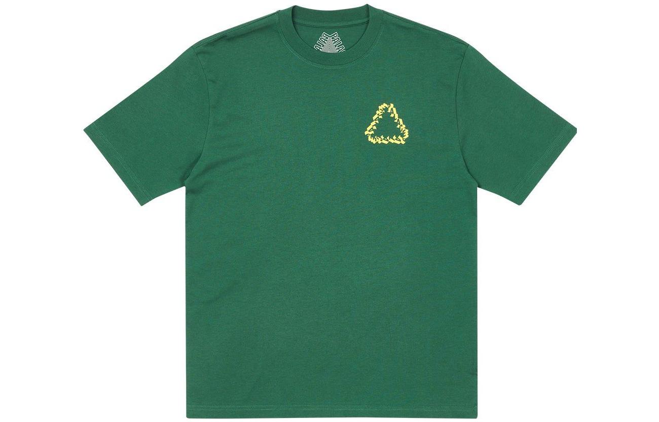 Palace FW22 Nein Fuss T-Shirt 'Green' P23TS210