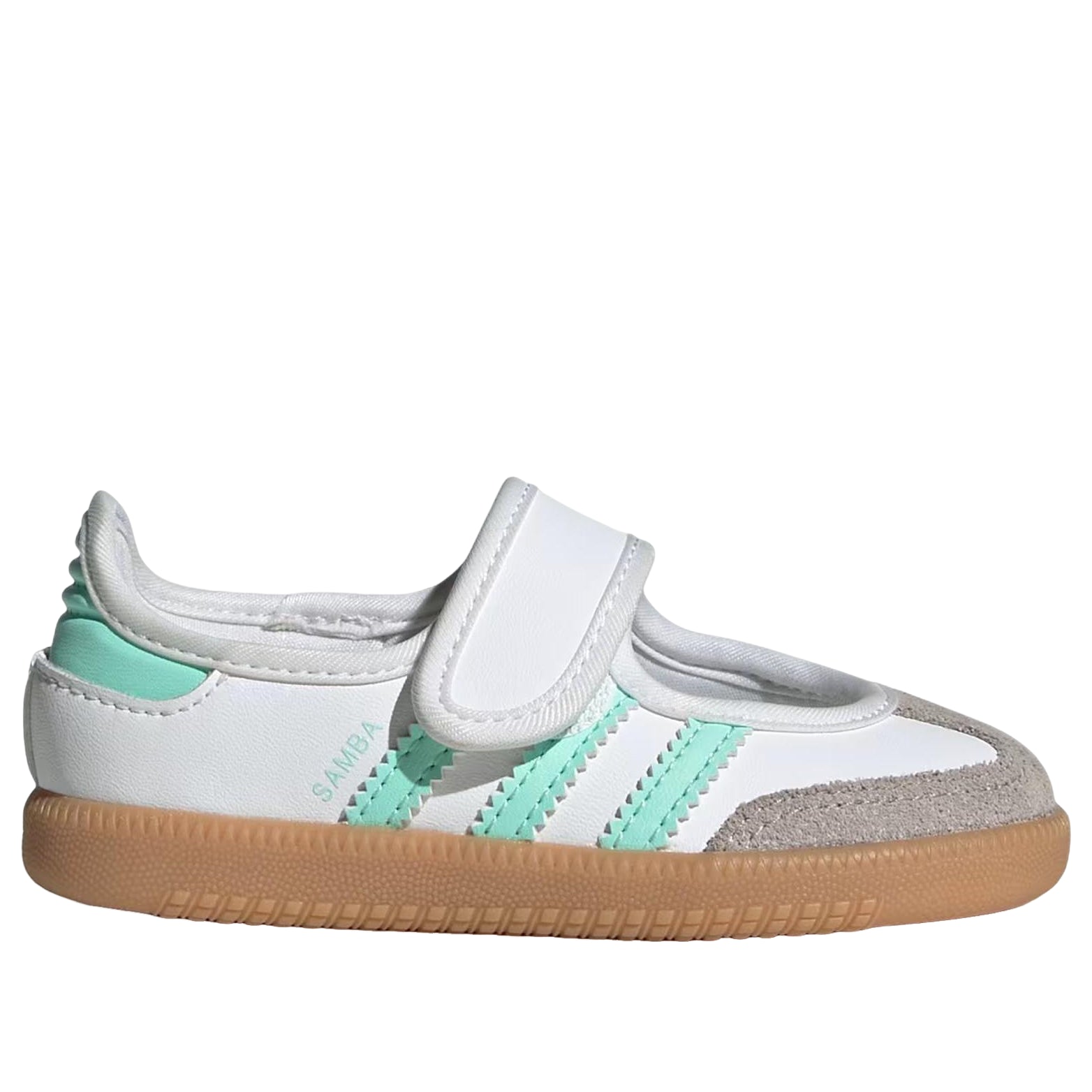 (TD) adidas Samba Jane 'White Easy Green' JP9542
