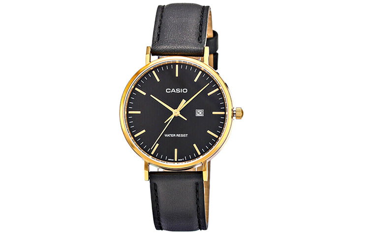 CASIO Waterproof Quartz Black Analog LTH-1060GL-1APF