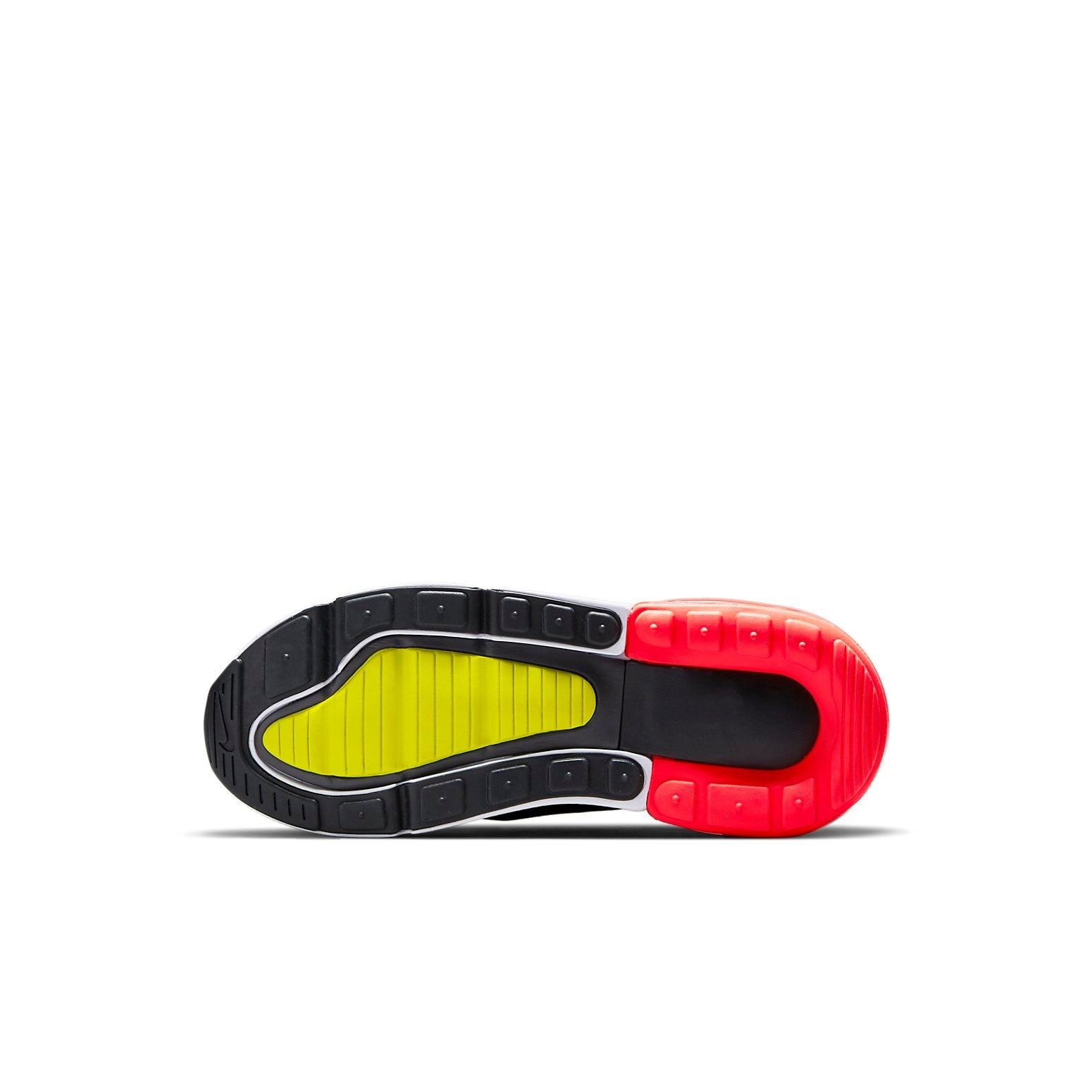 (PS) Nike Air Max 270 Extreme 'Dark Smoke Grey Bright Crimson' CI1107-011
