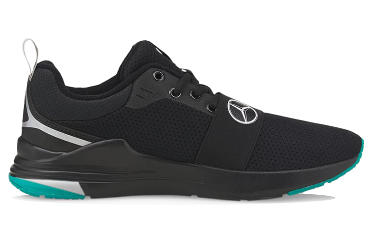 PUMA Mercedes F1 Wired Motorsport Low-Top Black/Blue 306787-04