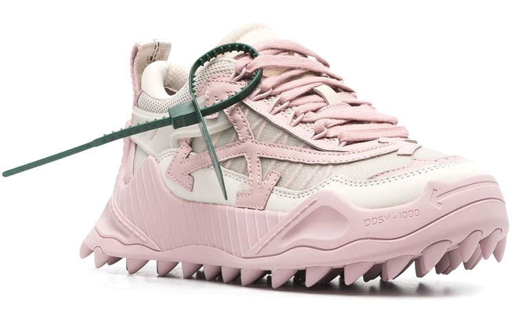 (WMNS) Off-White Odsy-1000 Sneaker 'Pink White' OWIA180F22FAB0016130