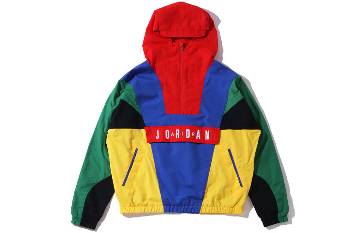 Air Jordan DAN hooded Long Sleeves Jacket Blue CD5728-480