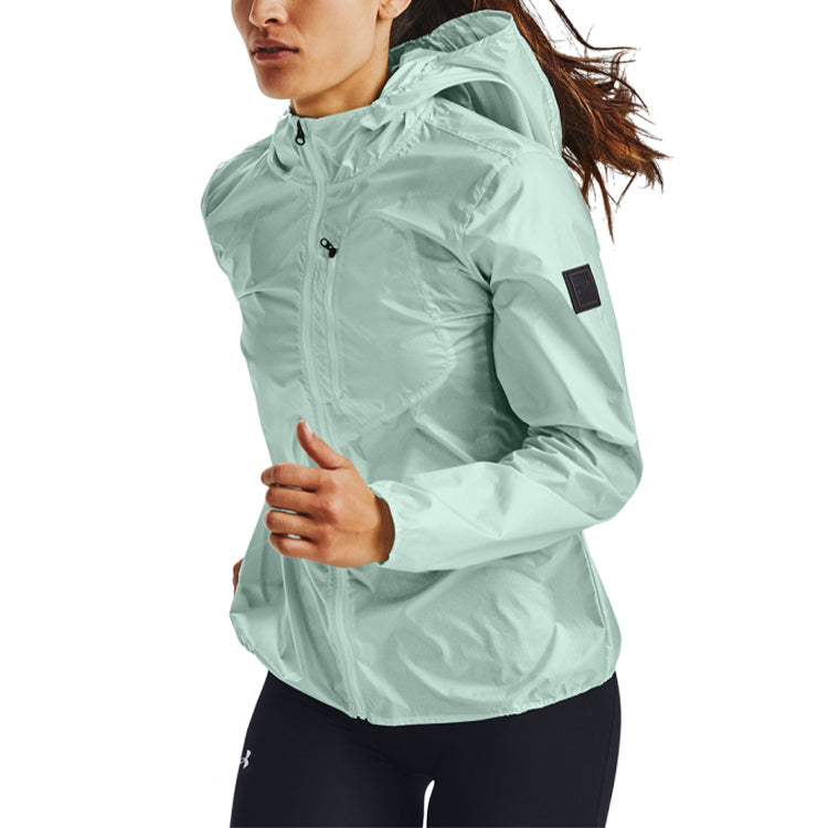(WMNS) Under Armour OD Impasse Sports Jacket Blue 1350955-403