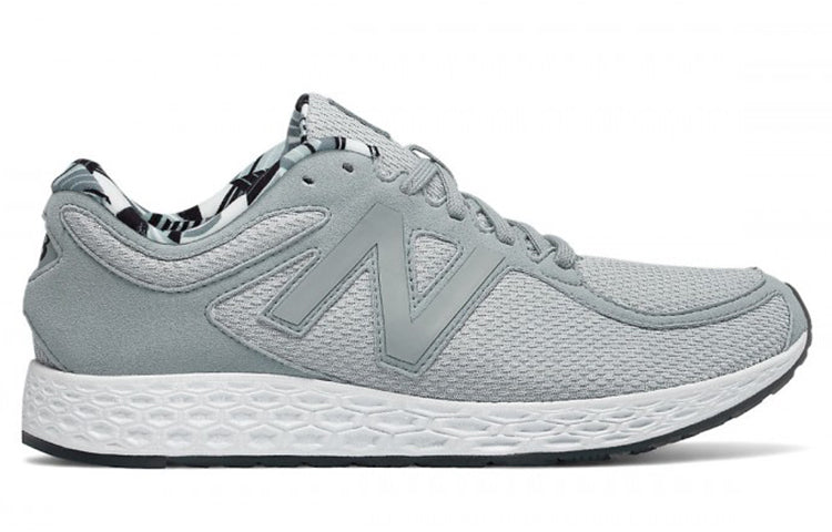(WMNS) New Balance Fresh Foam Zante v2 Sliver/Grey WLZANTDC