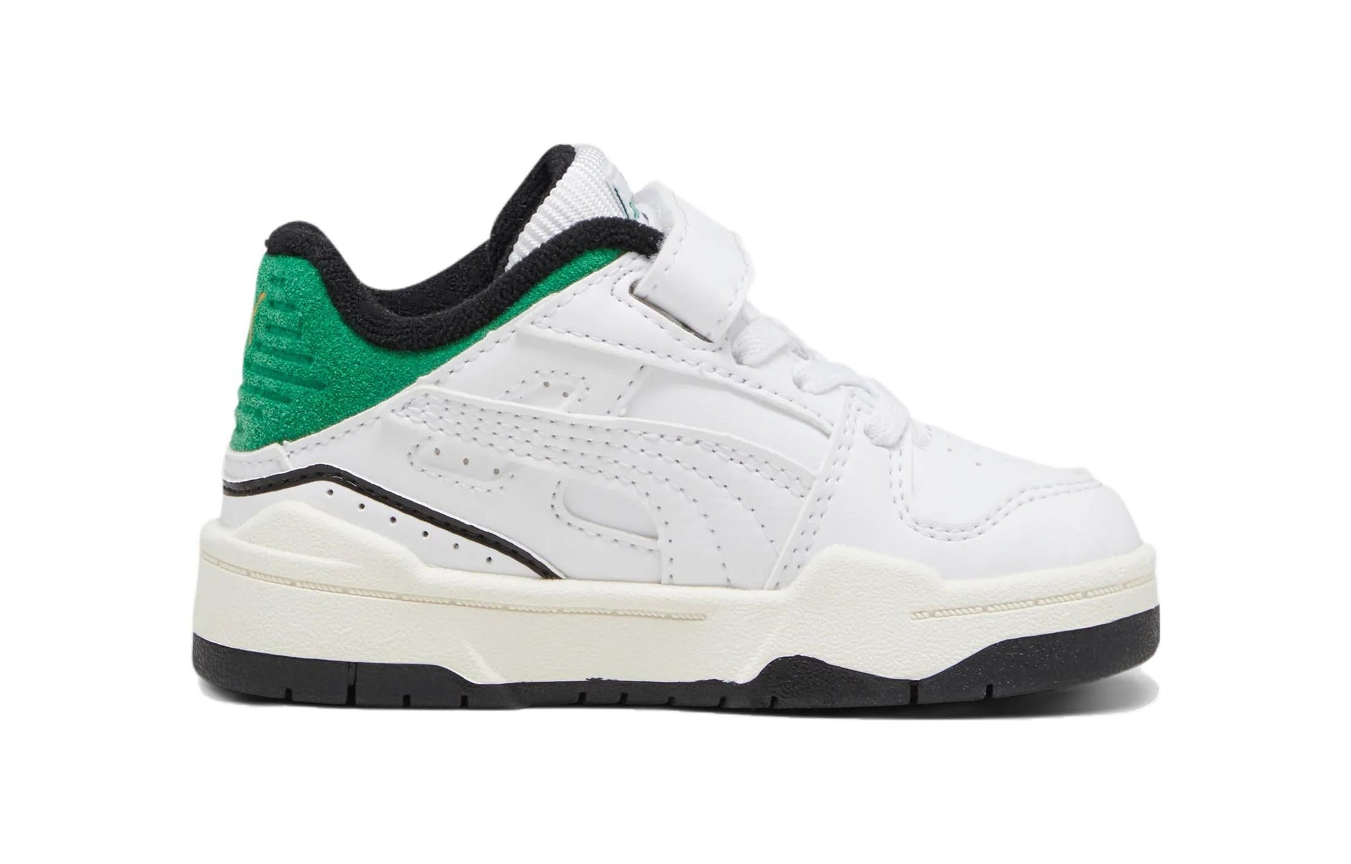 (TD) PUMA Slipstream 'White Archive Green' 394336-01
