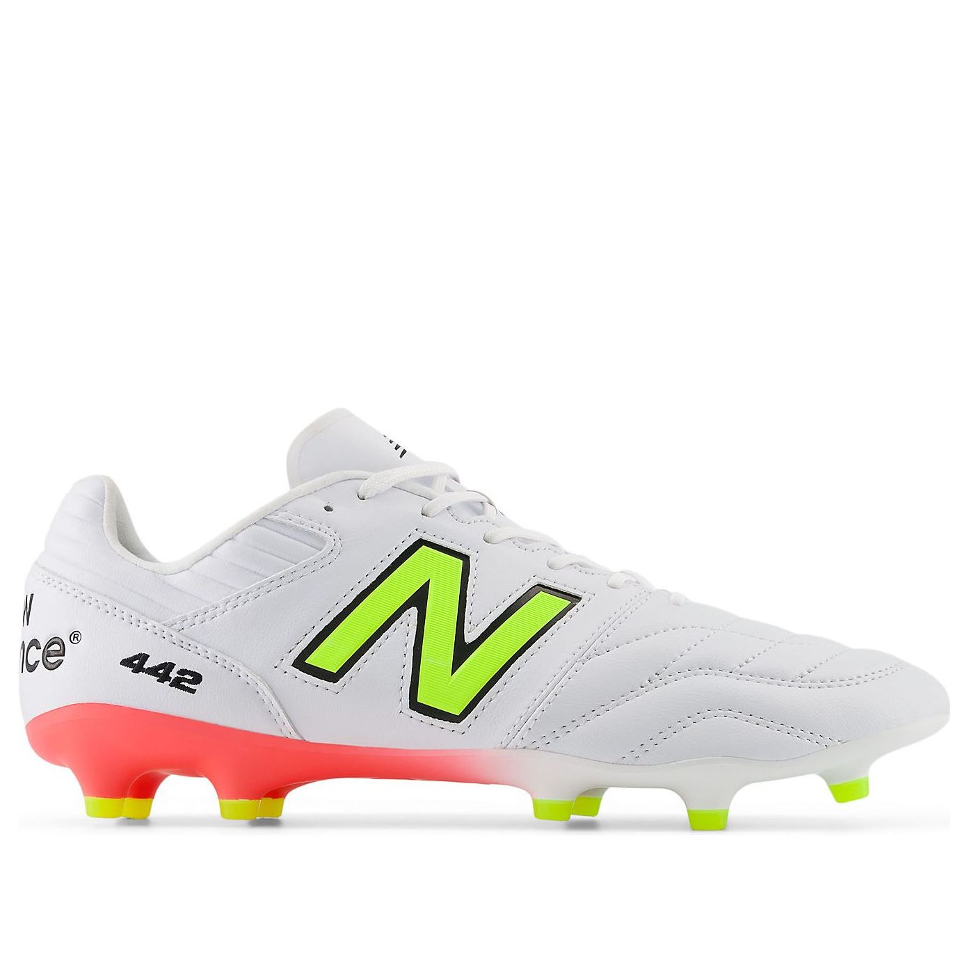 New Balance 442 Pro FG v2 'White Energy Red' MS41FMB2