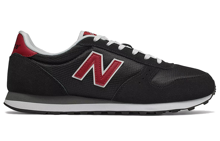 New Balance 311 Series Sneakers Black/Red ML311BNA