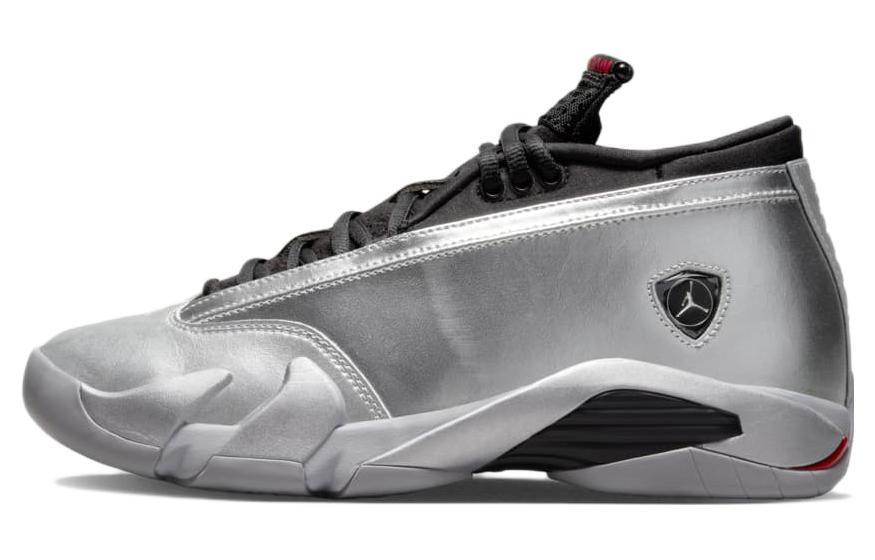 (WMNS) Air Jordan 14 Retro Low 'Metallic Silver' DH4121-060