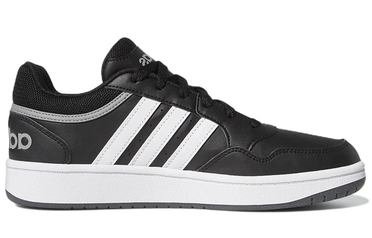 (WMNS) adidas Hoops 3.0 Low Classic 'Black Grey' GW3038