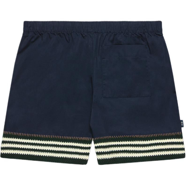 adidas x CLOT Knit Shorts by Edison Chen Asia Sizing 'Cream White' JN7721