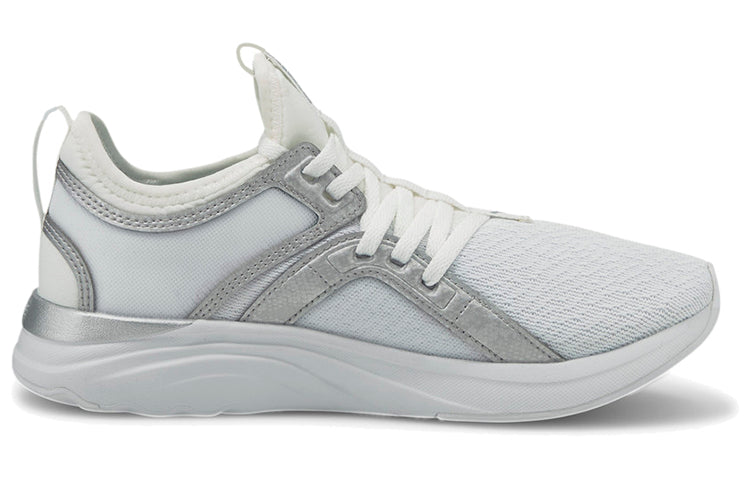 (WMNS) PUMA Softride Sophia Animal Low Top Running Shoes Grey/White 195093-02
