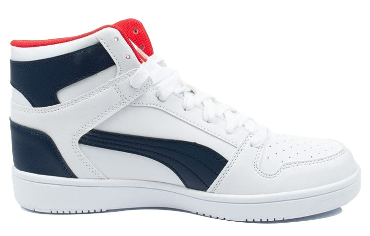 PUMA Rebound LayUp Black/White 369573-10