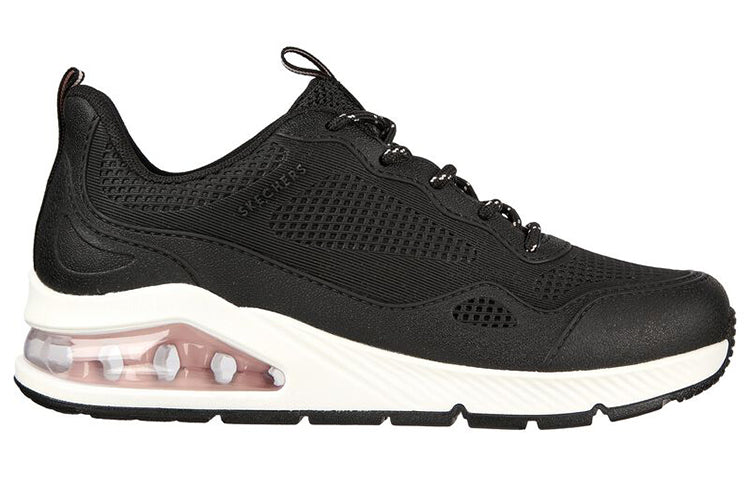 (WMNS) Skechers Uno 2 'Black' 155640-BLK