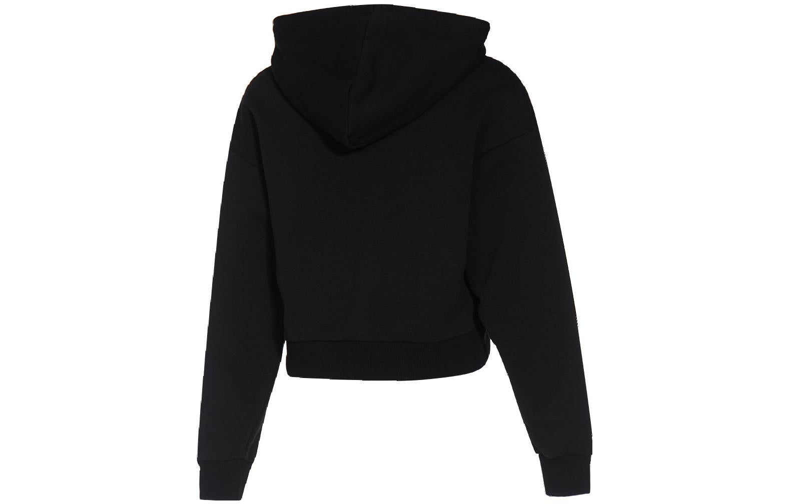 (WMNS) PUMA X SANTA CRUZ W CROPPED Hoodie 532247-01