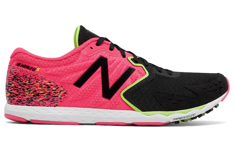 (WMNS) New Balance Hanzo S Black/Pink WHANZSP1