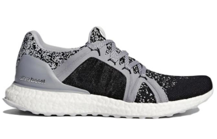 (WMNS) adidas Stella McCartney x UltraBoost 'Black Silver' S80846