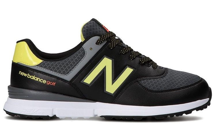 New Balance 574 Black/Yellow UGS574BL