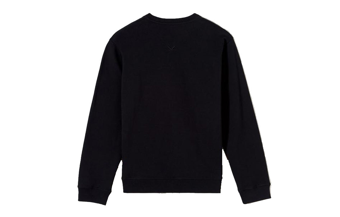 Men's KENZO Cotton Embroidered Printing Black F86-5SW092-4XK-99