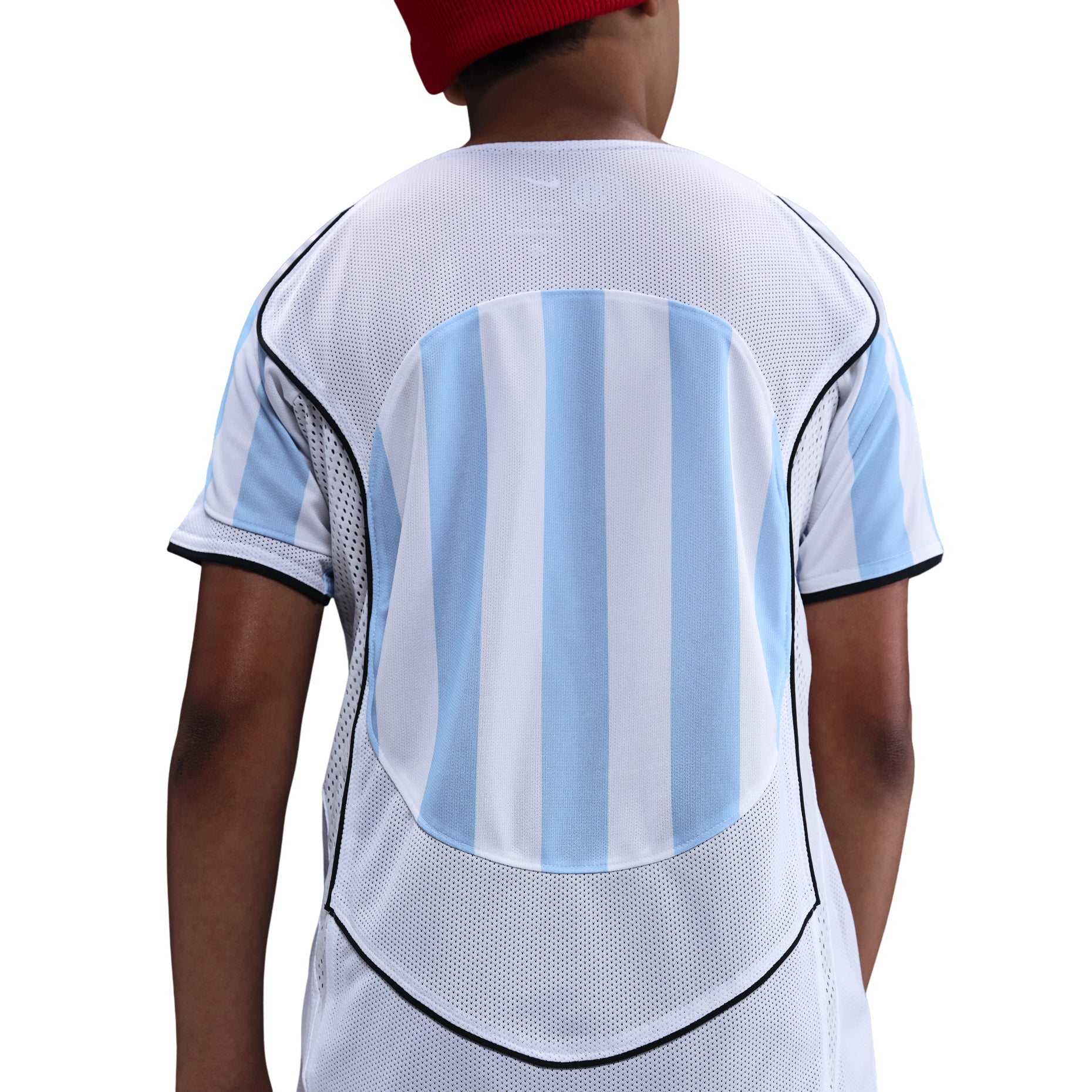 (GS) Nike Total 90 Dri-Fit Soccer Jersey 'Psychic Blue' II9784-422