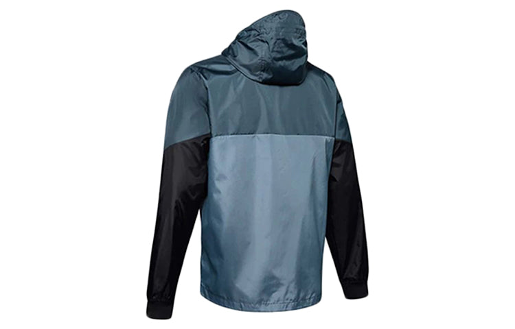Men's Under Armour Legacy Training Jacket Gray Blue 1345405-013