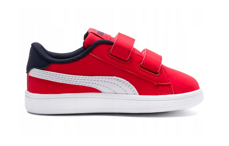 (PS) PUMA Smash V2 Buck V Ps Leisure Board Shoes Red 365183-07