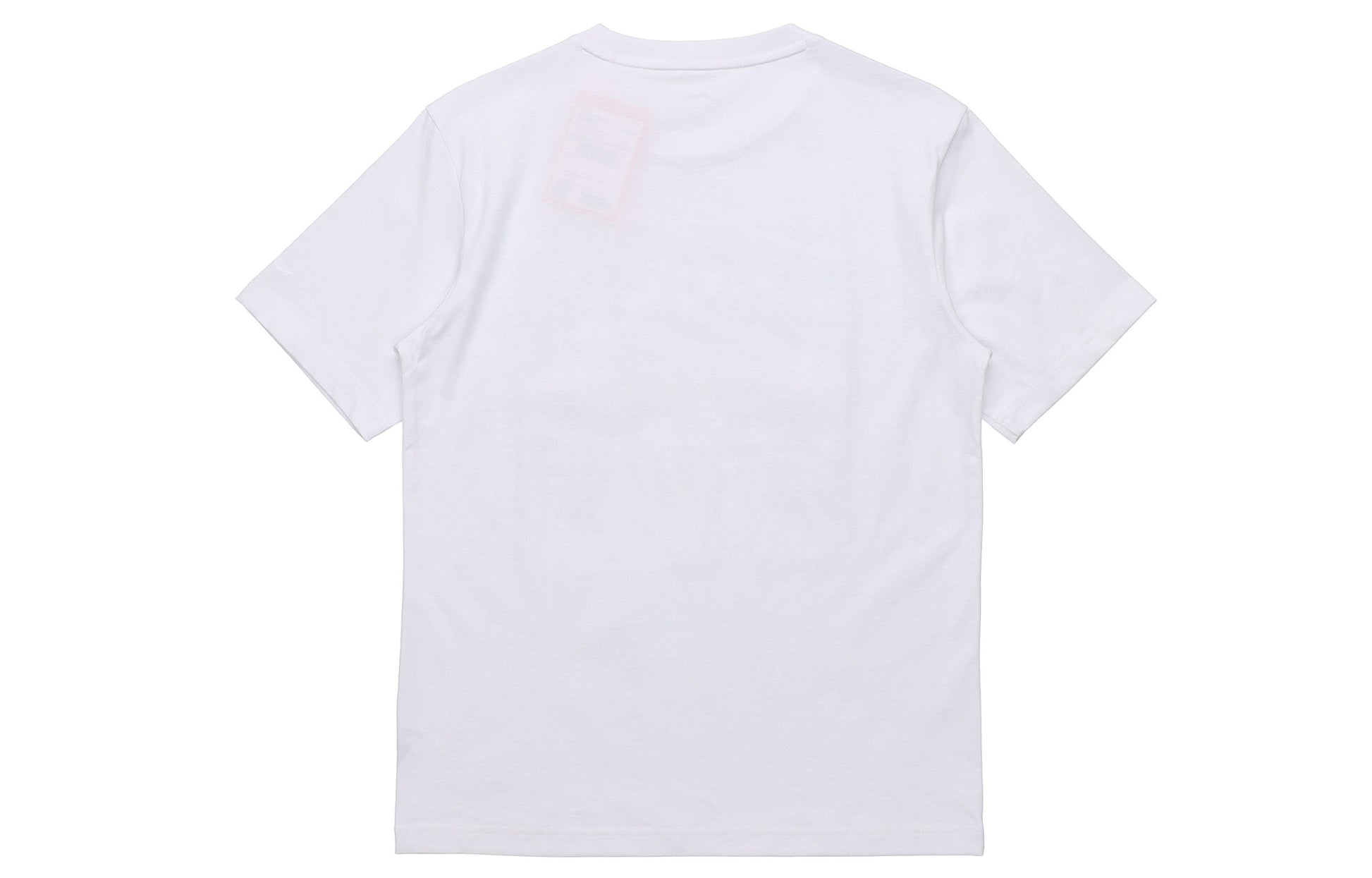 Li-Ning Graphic Loose Fit T-shirt 'White' AHSR401-1