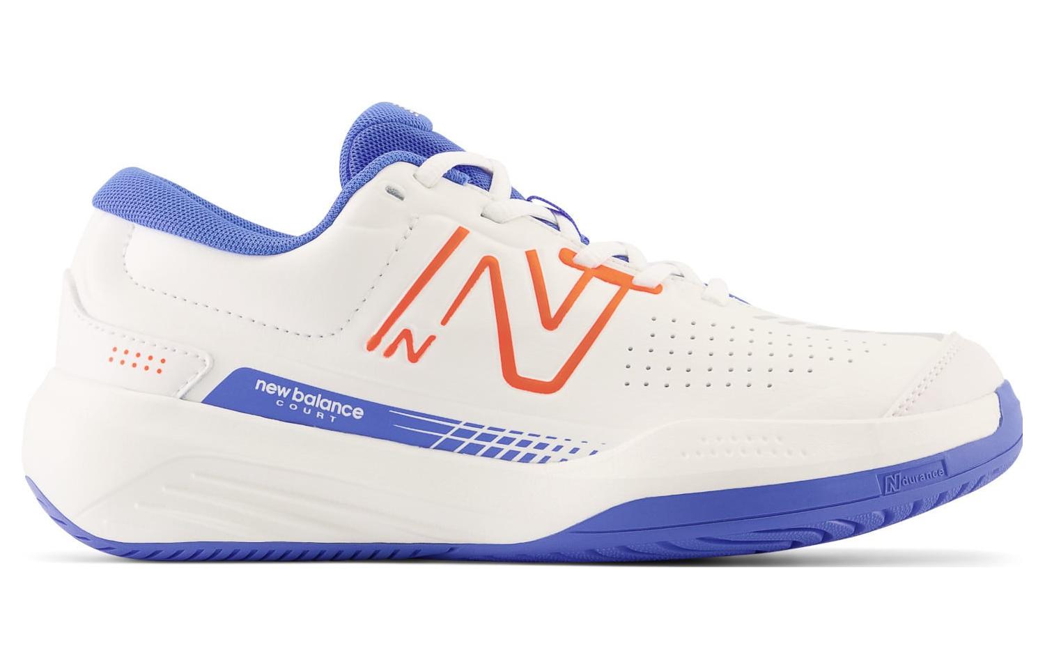 (WMNS) New Balance 696 V5 Tennis Shoes 'White Black' WCH696B5