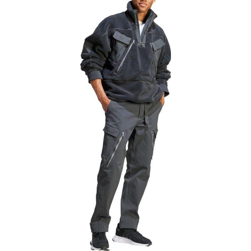 adidas Blue Version Utility Track Pants 'Grey' IL6152