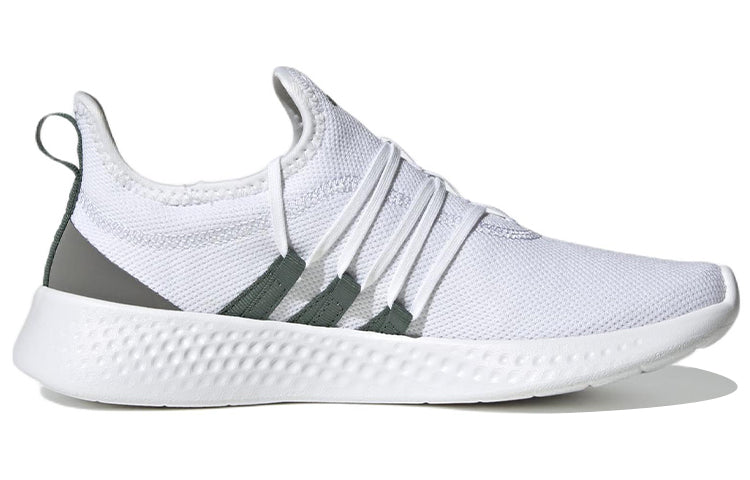 (WMNS) adidas Puremotion Adapt 2.0 'Cloud White Dark Green' HP9373