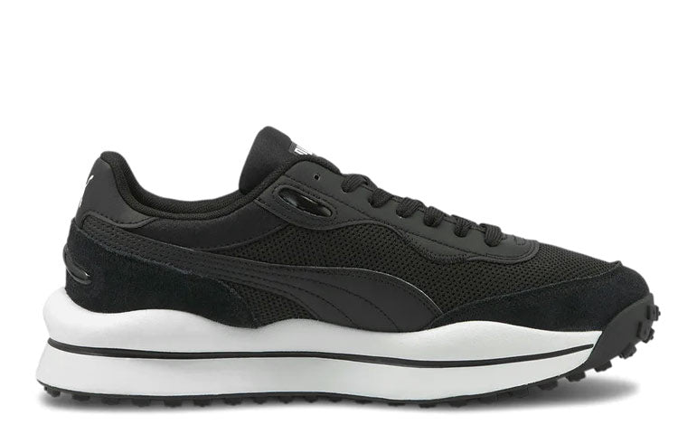 PUMA Style Rider Clean 'Black White' 375926-01