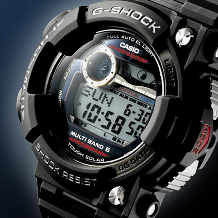 CASIO G-Shock Frogman 'Black' GWF-1000-1D