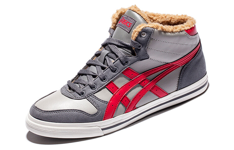 ASICS Aaron MT 'Grey Red' H51XJ-1323
