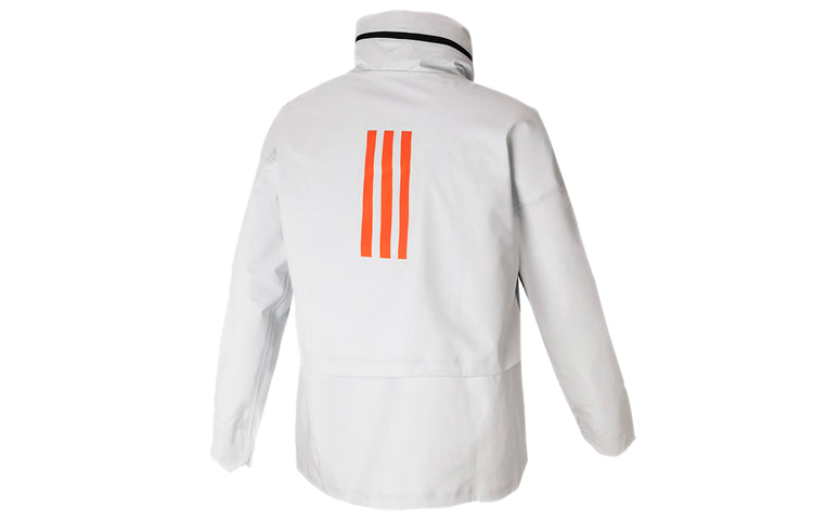 adidas Outdoor Sports Jacket Coat Male White GE5851