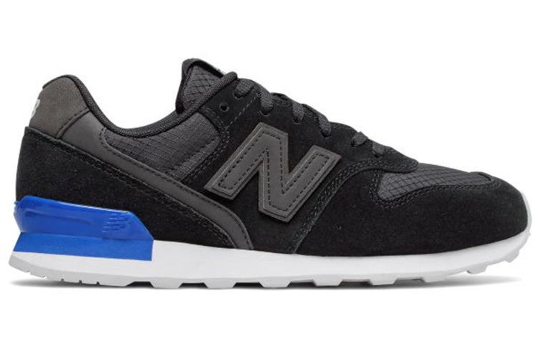 (WMNS) New Balance 696 Series Black/Blue WL696SB