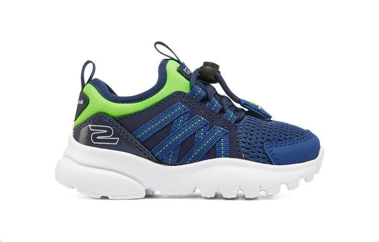 (GS) Skechers Razor Flex Dexler Shoes 'Blue Green White' 407275N-BLLM