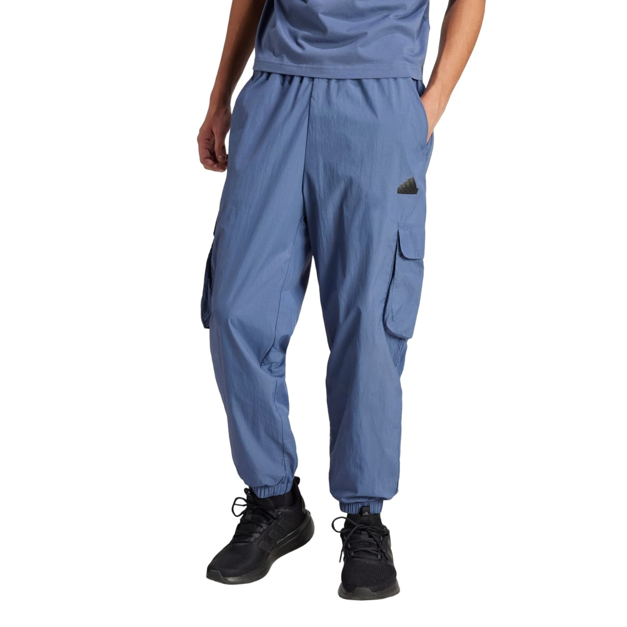 adidas City Escape Cargo Tracksuit Bottoms Asia Sizing 'Blue' IR5165