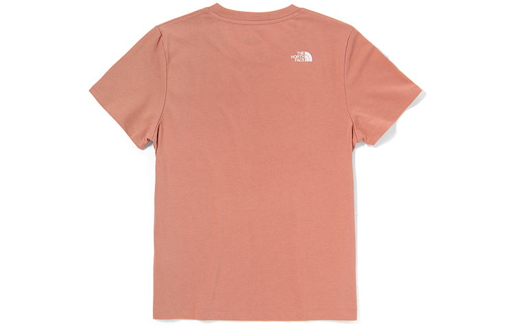 THE NORTH FACE Outdoor Casual Short Sleeve Pink 4NF7-R13