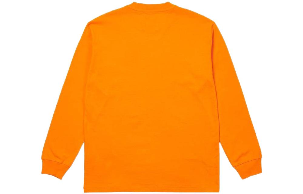 Palace X Amg 2.0 Long Sleeve Shirt 'Orange' P22AMGLS003