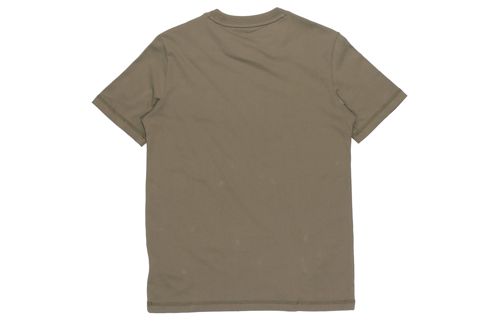 PUMA Fuslon Minimalistic Chest Alphabet Logo Label Short Sleeve 'Olive' 582687-49