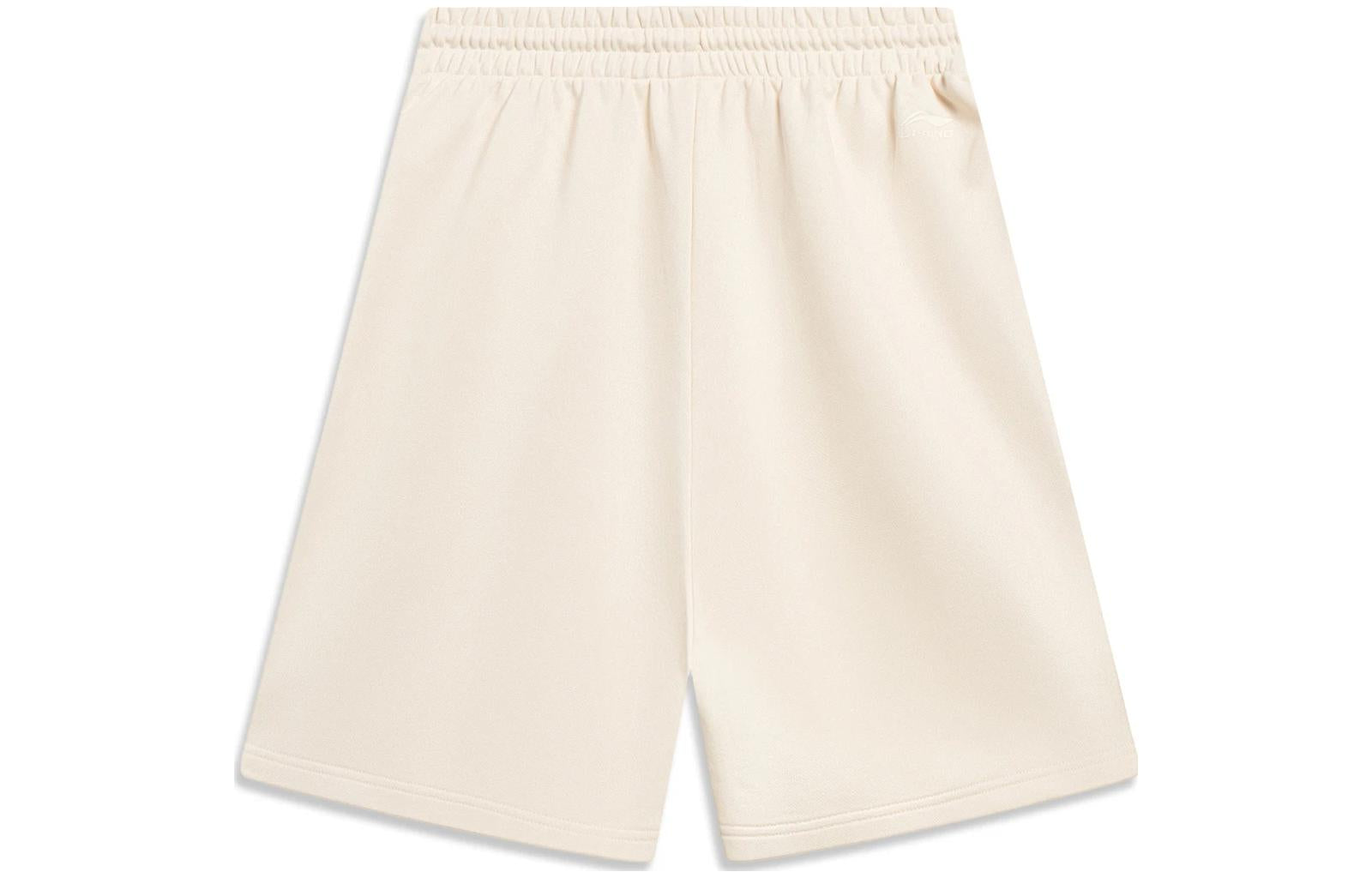 (WMNS) Li-Ning x Disney Toy Story Graphic Shorts 'Beige' AKST646-2