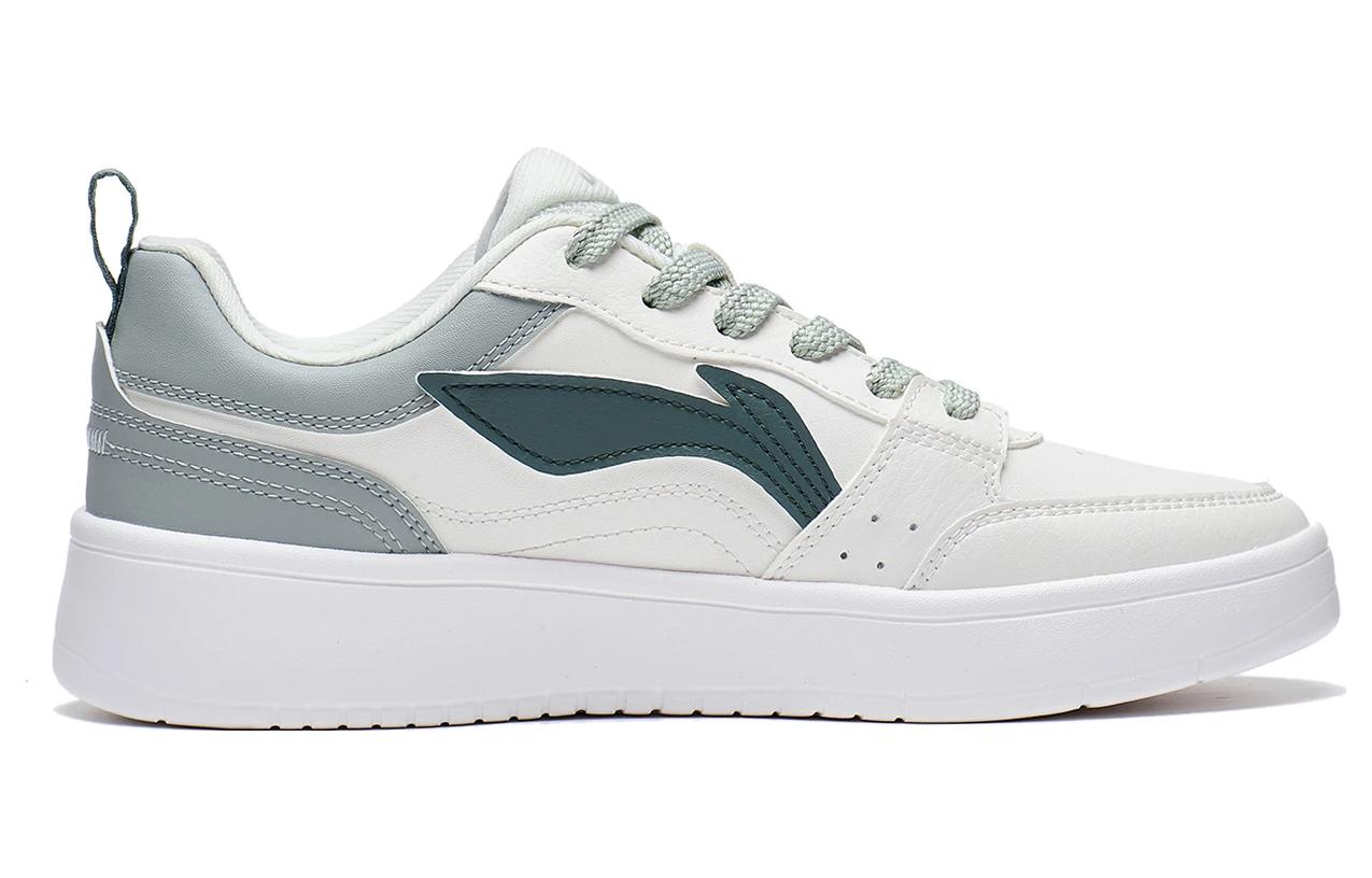 (WMNS) Li-Ning 'White Light Green' AGCT340-2