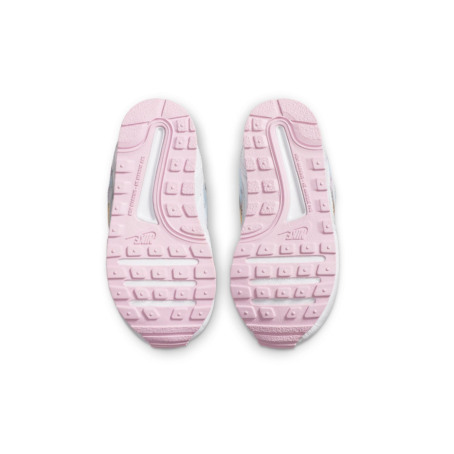 (TD) Nike MD Valiant FLRL 'White Pink' CN8557-100