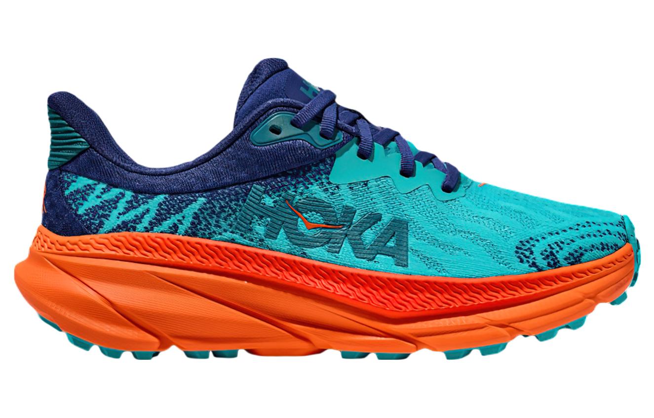 (WMNS) HOKA ONE ONE Challenger ATR 7 Wide 'Ceramic Vibrant Orange' 1134500-CVOR