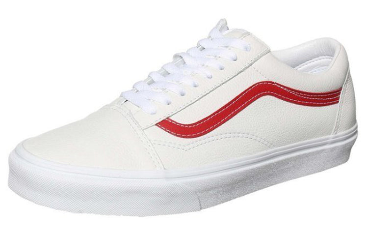 Vans Old Skool 'Leather Pop - White Chili Pepper' VN0A5AO92HL