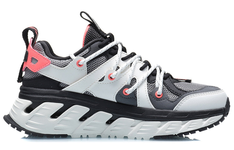 (WMNS) Li-Ning Wings 'Gray White Black' ARLQ044-3