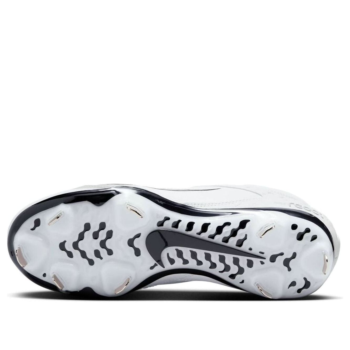 (WMNS) Nike Hyperdiamond 4 Elite 'White Pure Platinum Black' FZ0923-102