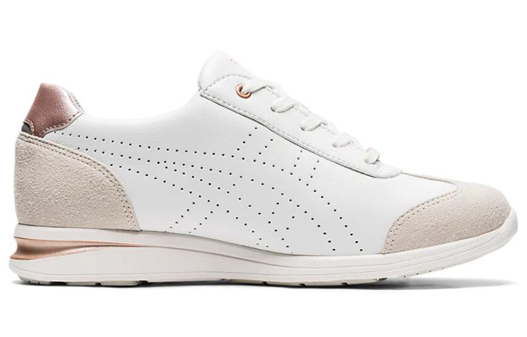 (WMNS) ASICS Hadashi Walker W031 Running Shoes Beige/White 1292A031-100