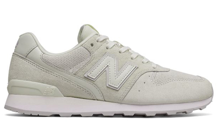 (WMNS) New Balance 696 Suede White WL696WPB